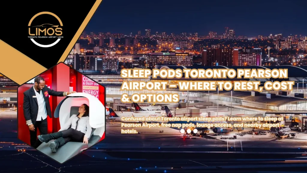 Sleep Pods Pearson Airport
