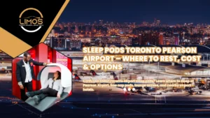 Sleep Pods Pearson Airport