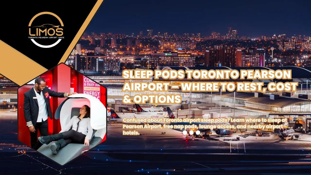 Sleep Pods Pearson Airport