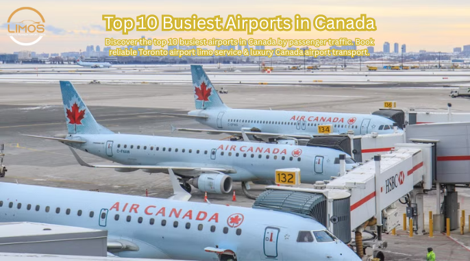 Discover the top 10 busiest airports in Canada