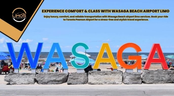 Enjoy luxury, comfort, and reliable transportation with Wasaga Beach airport limo services. Book your ride to Toronto Pearson Airport for a stress-free and stylish travel experience.