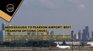 Mississauga to Pearson Airport