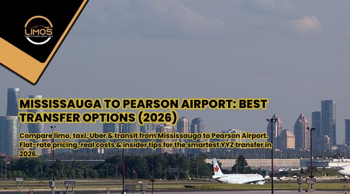 Mississauga to Pearson Airport