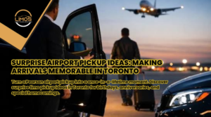 Surprise Airport Pickup Ideas