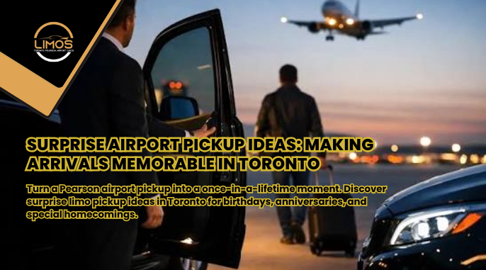 Surprise Airport Pickup Ideas