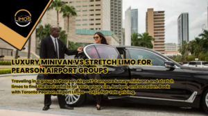 Traveling in a group to Pearson Airport? Compare luxury minivans and stretch limos to find the best vehicle for your group size, budget, and occasion. Book with Toronto Pearson Airport Limos — 24/7, flat-rate pricing.