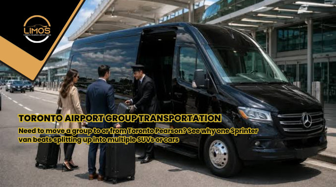 Need to move a group to or from Toronto Pearson