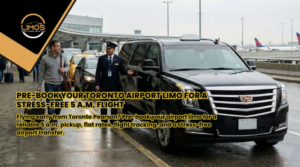 Flying early from Toronto Pearson? Pre-book your airport limo for a reliable 5 a.m. pickup, flat rates, flight tracking, and a stress-free airport transfer.