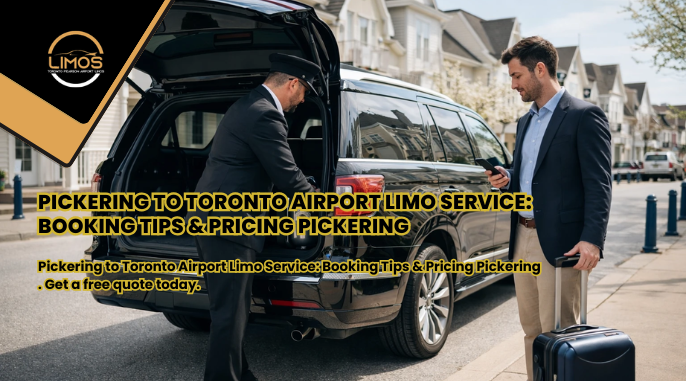 Pickering to Toronto Airport Limo Service: Booking Tips & Pricing Pickering