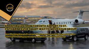 Sprinter Van from Toronto Airport to St. Catharines