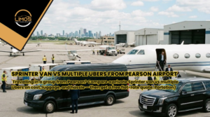 Sprinter Van vs Multiple Ubers