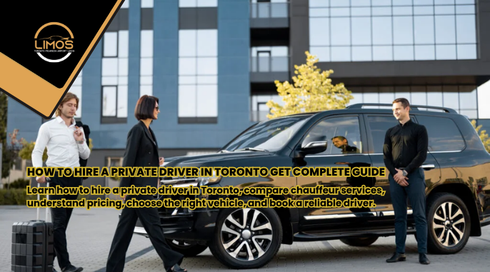 Learn how to hire a private driver in Toronto, compare chauffeur services, understand pricing,